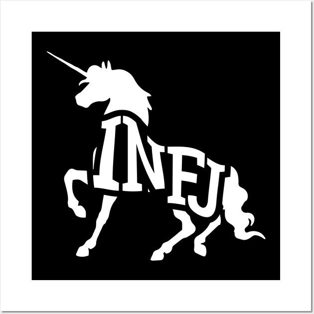 INFJ Personality Type Wall Art by Madfido